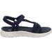 Skechers Sportliche Sandalette bis 30mm Sohlenhöhe GO WALK FLEX SANDAL-SUBLIME - SchuhEggers.de
