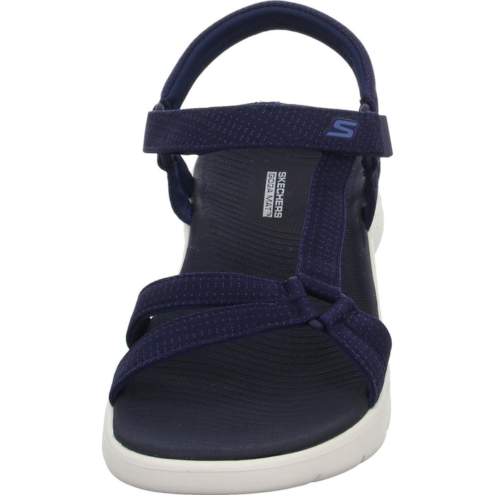Skechers Sportliche Sandalette bis 30mm Sohlenhöhe GO WALK FLEX SANDAL-SUBLIME