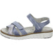 scarbella Sportliche Sandalette bis 30mm Sohlenhöhe - SchuhEggers.de