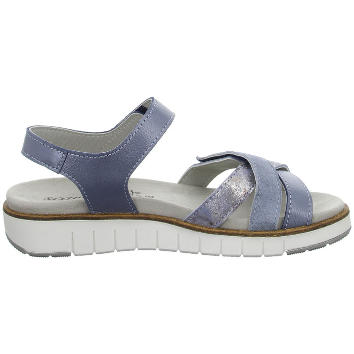 scarbella Sportliche Sandalette bis 30mm Sohlenhöhe - SchuhEggers.de