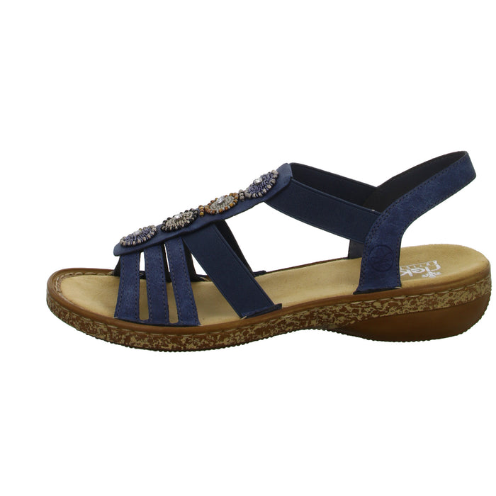Rieker Sporty sandals up to 30mm sole height