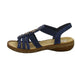 Rieker Sportliche Sandalette bis 30mm Sohlenhöhe - SchuhEggers.de