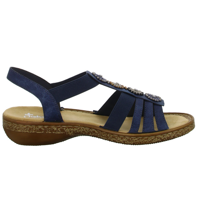 Rieker Sporty sandals up to 30mm sole height