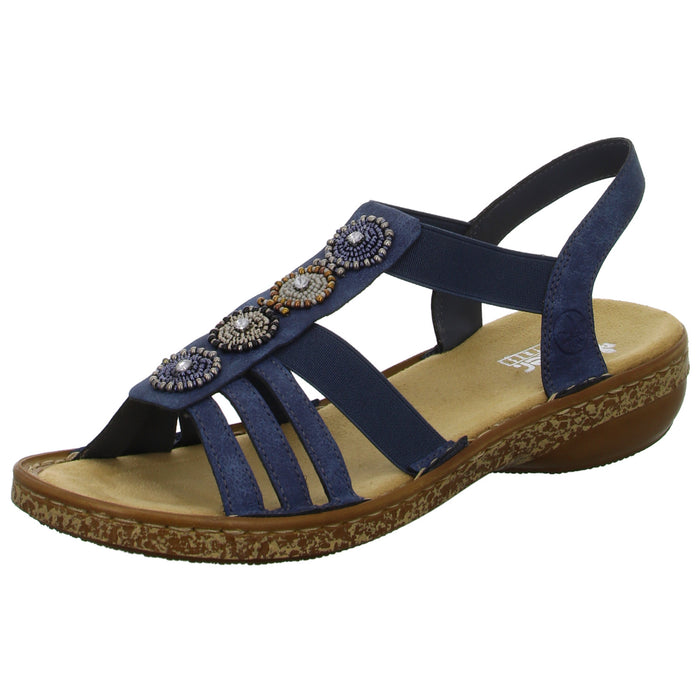 Rieker Sporty sandals up to 30mm sole height