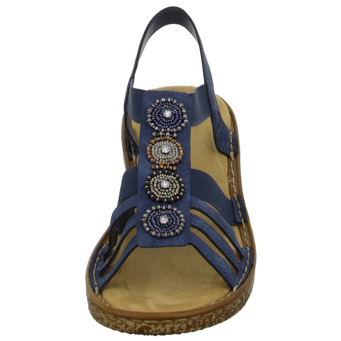 Rieker Sporty sandals up to 30mm sole height