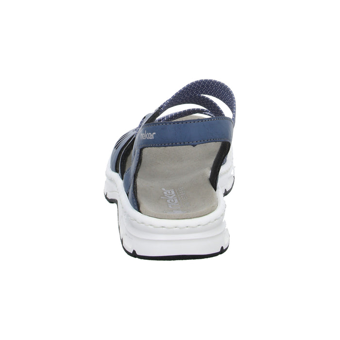 Rieker Sportliche Sandalette bis 30mm Sohlenhöhe