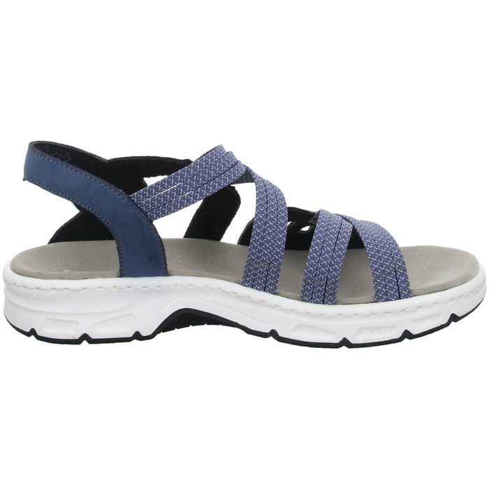 Rieker Sportliche Sandalette bis 30mm Sohlenhöhe
