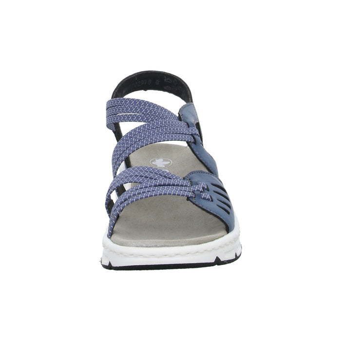Rieker Sportliche Sandalette bis 30mm Sohlenhöhe