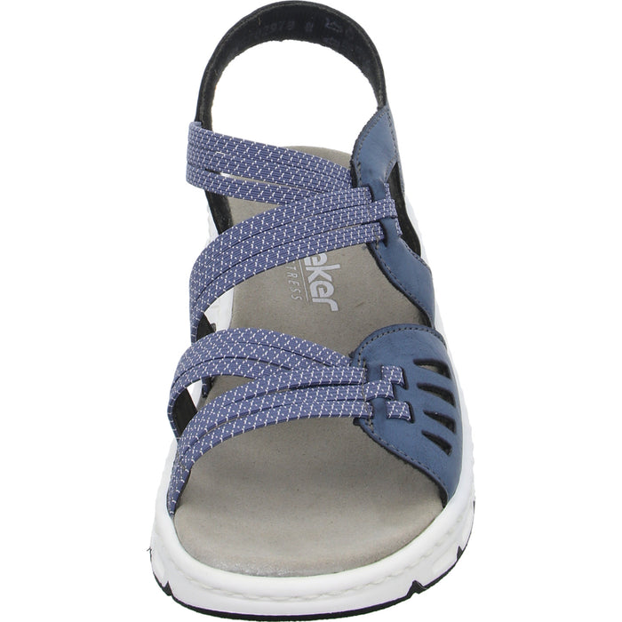 Rieker Sportliche Sandalette bis 30mm Sohlenhöhe