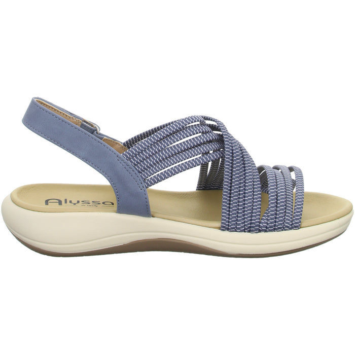 Alyssa Sportliche Sandalette bis 30mm Sohlenhöhe