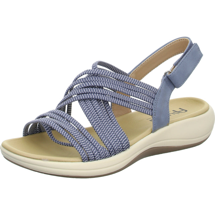 Alyssa Sportliche Sandalette bis 30mm Sohlenhöhe