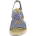 Alyssa Sportliche Sandalette bis 30mm Sohlenhöhe - SchuhEggers.de