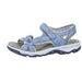 Rieker Sportliche Sandalette bis 30mm Sohlenhöhe - SchuhEggers.de