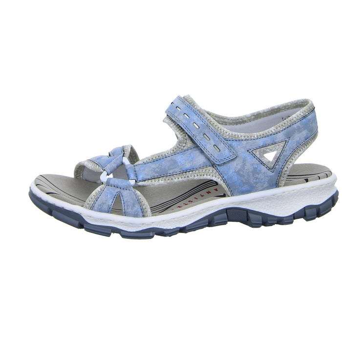 Rieker Sporty sandals up to 30mm sole height
