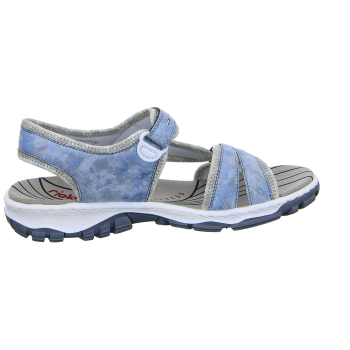 Rieker Sporty sandals up to 30mm sole height