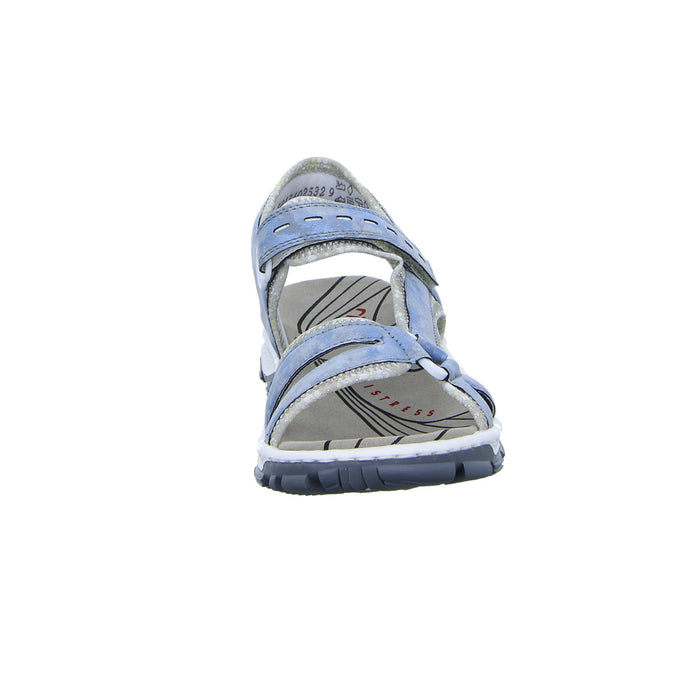 Rieker Sporty sandals up to 30mm sole height