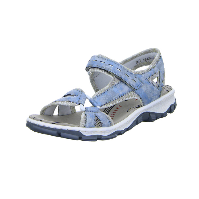 Rieker Sporty sandals up to 30mm sole height