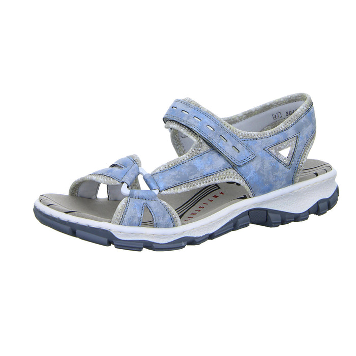 Rieker Sporty sandals up to 30mm sole height