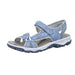 Rieker Sportliche Sandalette bis 30mm Sohlenhöhe - SchuhEggers.de
