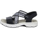 Rieker Sportliche Sandalette bis 30mm Sohlenhöhe - SchuhEggers.de