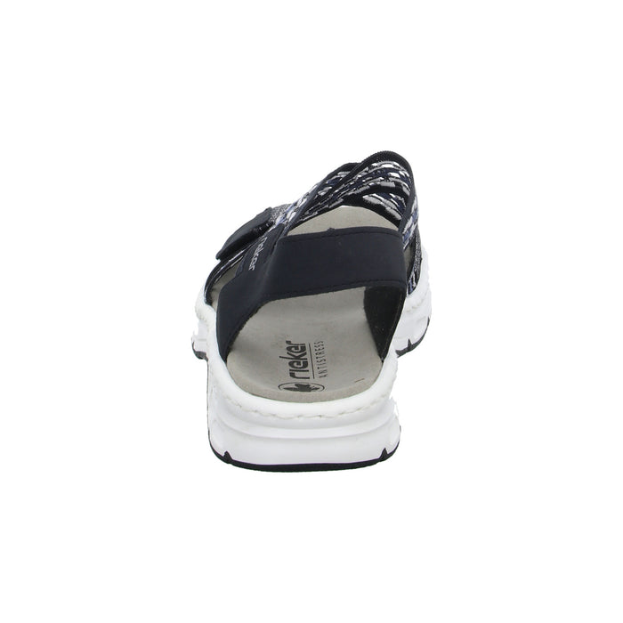 Rieker Sportliche Sandalette bis 30mm Sohlenhöhe - SchuhEggers.de