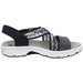 Rieker Sportliche Sandalette bis 30mm Sohlenhöhe - SchuhEggers.de