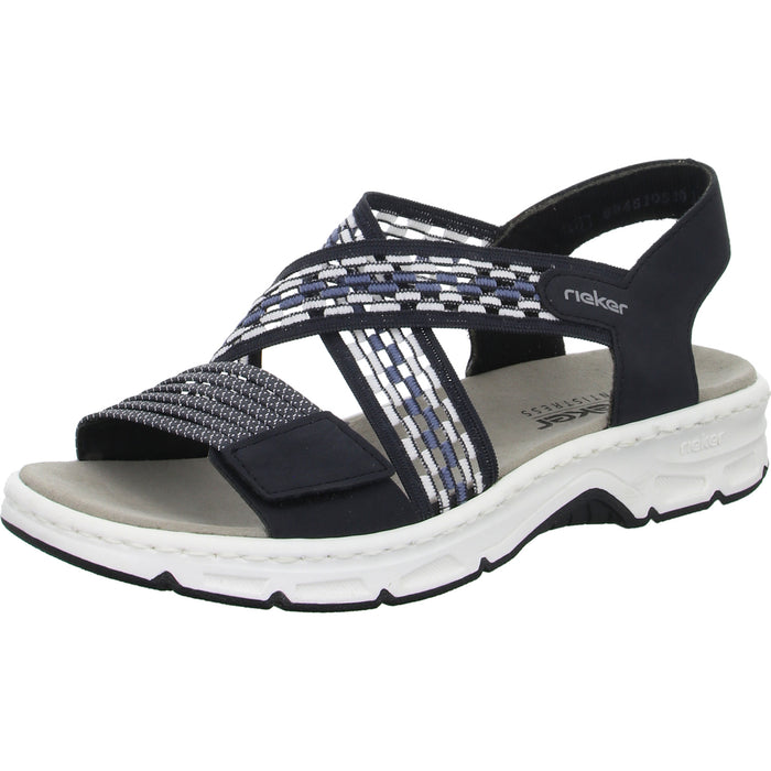 Rieker Sportliche Sandalette bis 30mm Sohlenhöhe - SchuhEggers.de