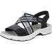 Rieker Sportliche Sandalette bis 30mm Sohlenhöhe - SchuhEggers.de