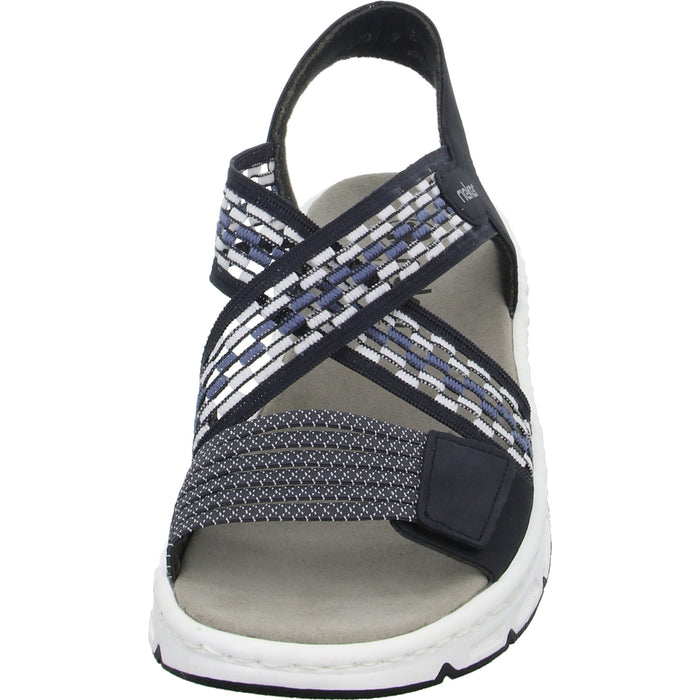 Rieker Sportliche Sandalette bis 30mm Sohlenhöhe - SchuhEggers.de