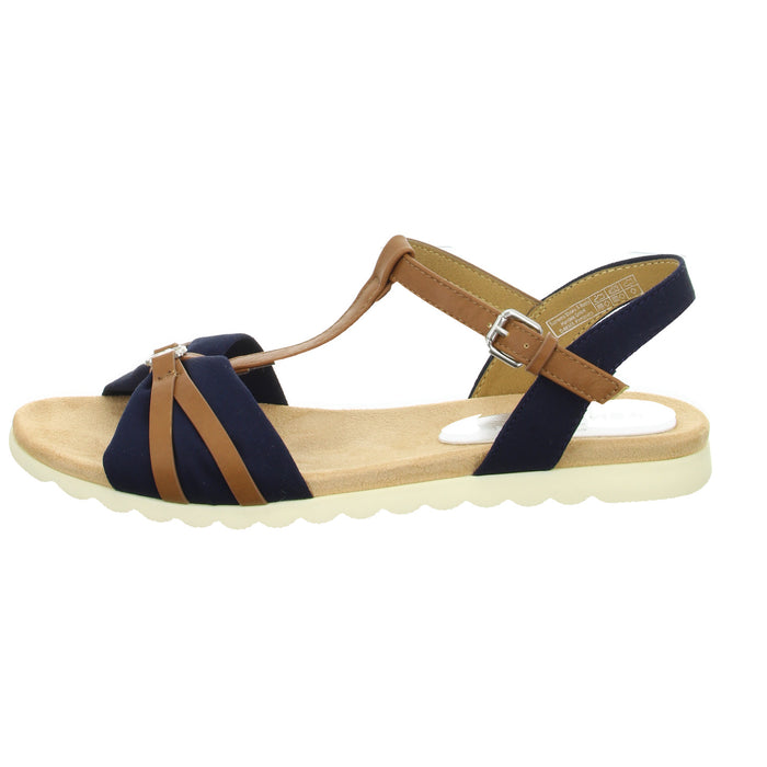 Tom Tailor Sportliche Sandalette bis 30mm Sohlenhöhe - SchuhEggers.de