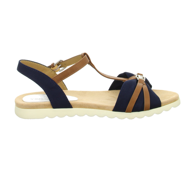 Tom Tailor Sportliche Sandalette bis 30mm Sohlenhöhe