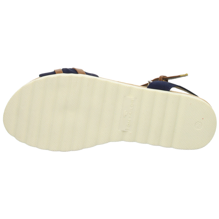 Tom Tailor Sportliche Sandalette bis 30mm Sohlenhöhe