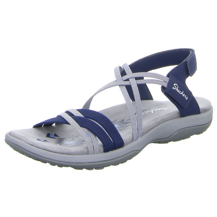 Skechers Sportliche Sandalette bis 30mm Sohlenhöhe Reggae Slim-Takes Two