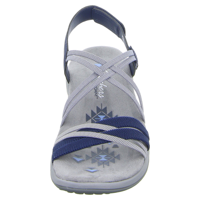 Skechers Sportliche Sandalette bis 30mm Sohlenhöhe Reggae Slim-Takes Two