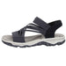 Rieker Sportliche Sandalette bis 30mm Sohlenhöhe - SchuhEggers.de