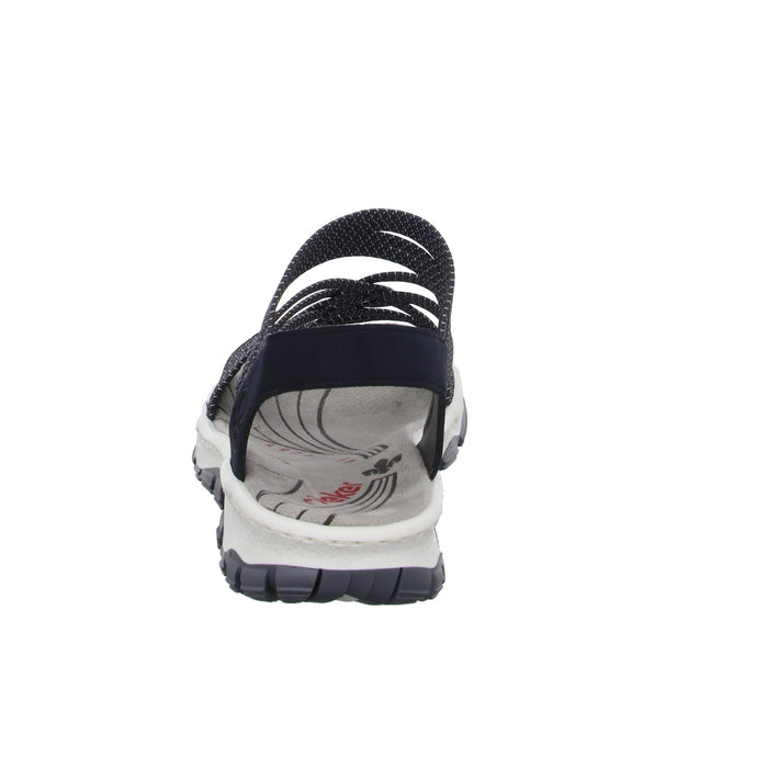 Rieker Sportliche Sandalette bis 30mm Sohlenhöhe