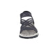 Rieker Sportliche Sandalette bis 30mm Sohlenhöhe - SchuhEggers.de