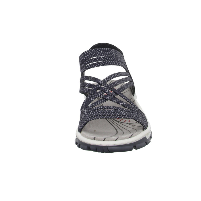Rieker Sportliche Sandalette bis 30mm Sohlenhöhe