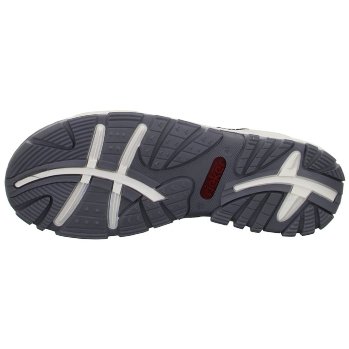 Rieker Sportliche Sandalette bis 30mm Sohlenhöhe