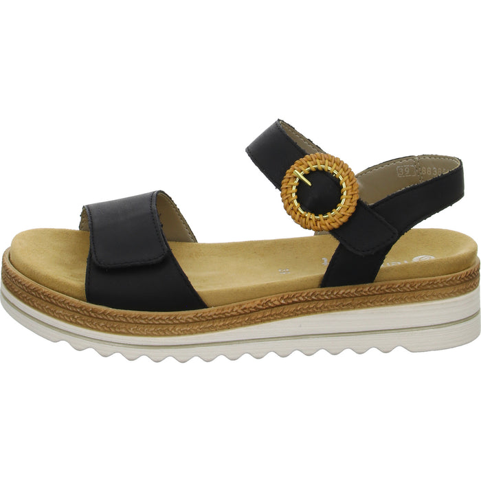 Remonte wedge sandals from 30mm sole height