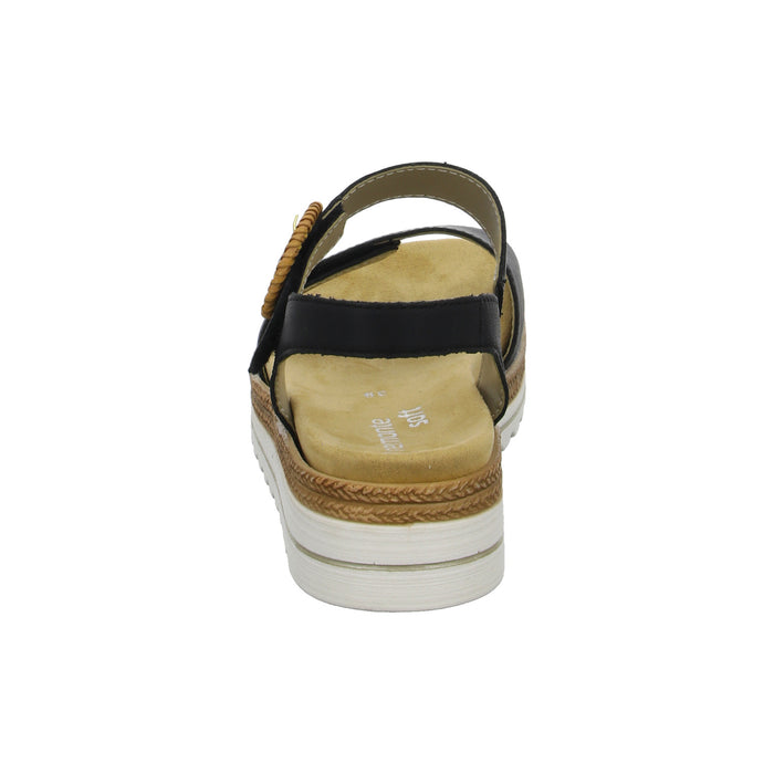 Remonte wedge sandals from 30mm sole height