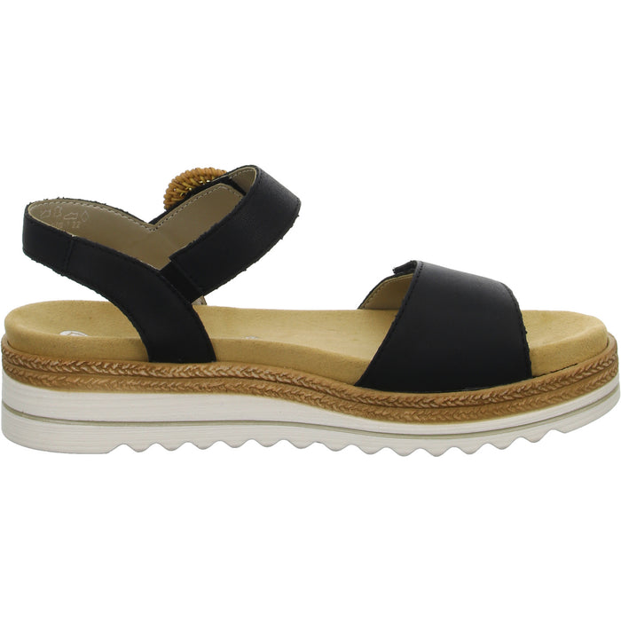 Remonte wedge sandals from 30mm sole height