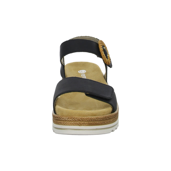 Remonte wedge sandals from 30mm sole height