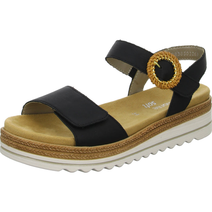 Remonte wedge sandals from 30mm sole height