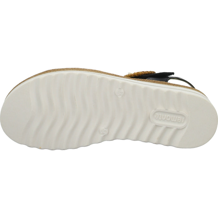 Remonte wedge sandals from 30mm sole height