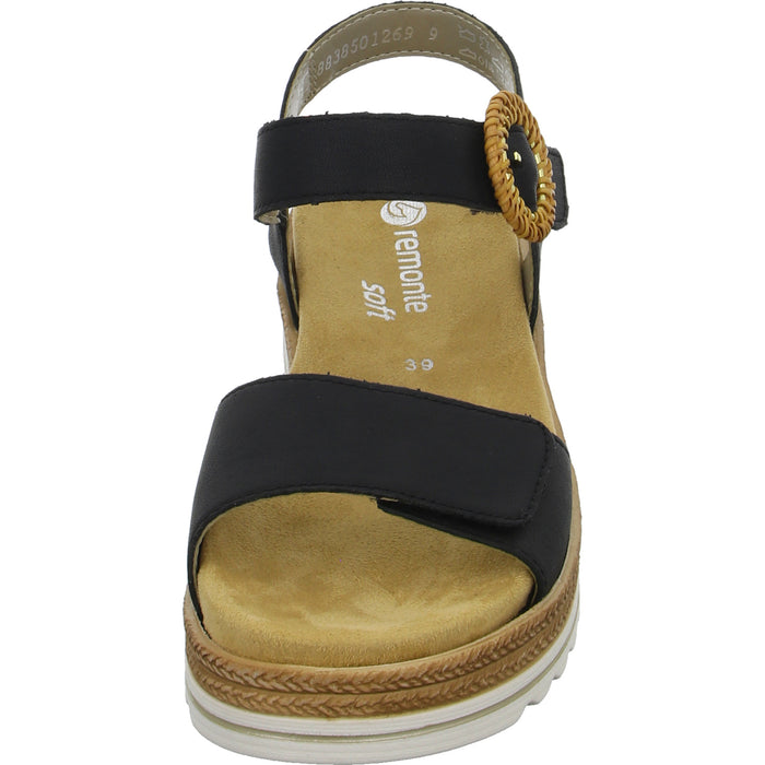 Remonte wedge sandals from 30mm sole height