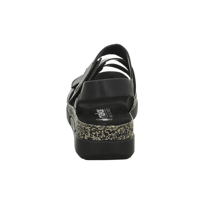 Rieker Keil Sandalette ab 30mm Sohlenhöhe - SchuhEggers.de