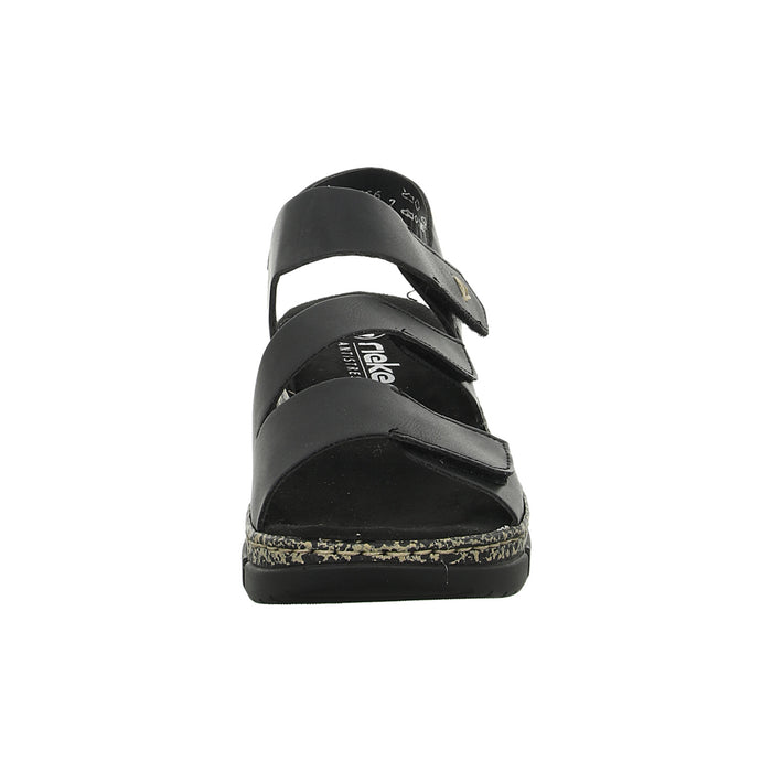 Rieker Keil Sandalette ab 30mm Sohlenhöhe - SchuhEggers.de