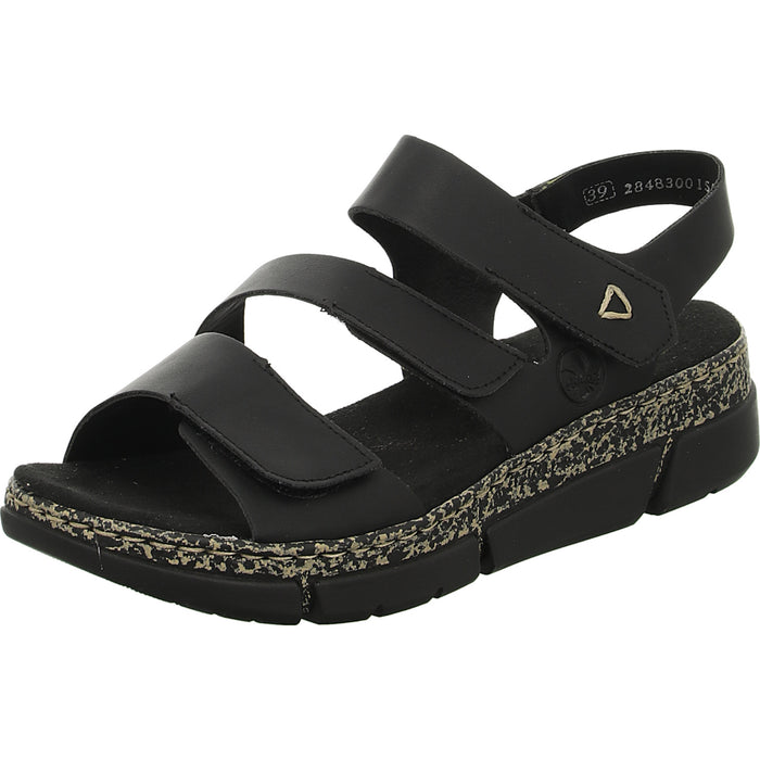 Rieker Keil Sandalette ab 30mm Sohlenhöhe - SchuhEggers.de