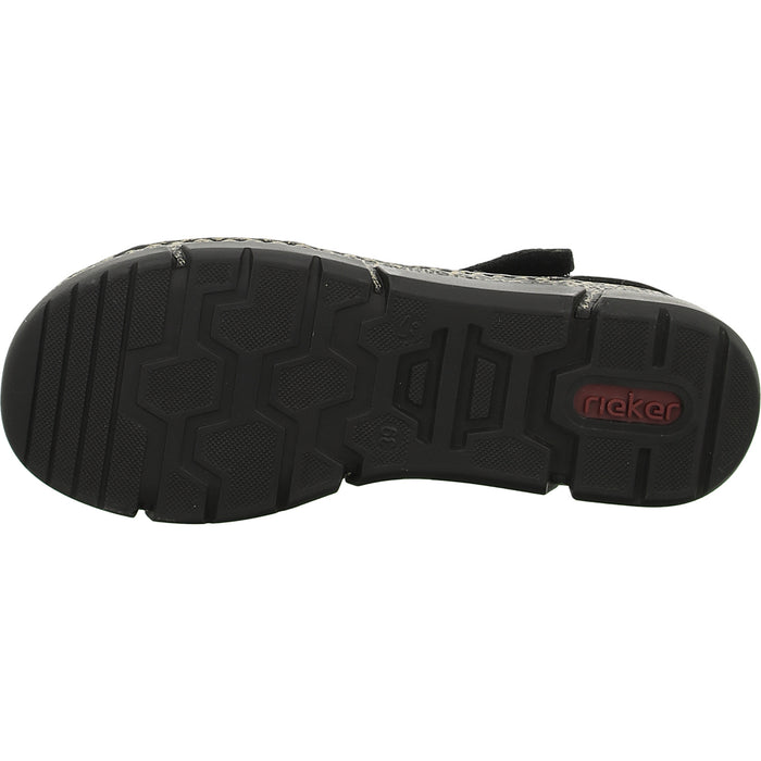 Rieker Keil Sandalette ab 30mm Sohlenhöhe - SchuhEggers.de